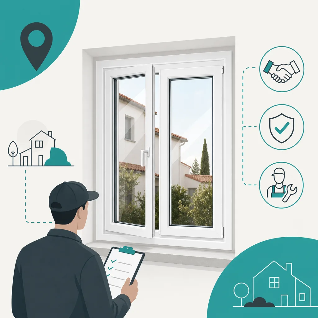 Comparativa de precios de ventanas por material y acristalamiento en 2026