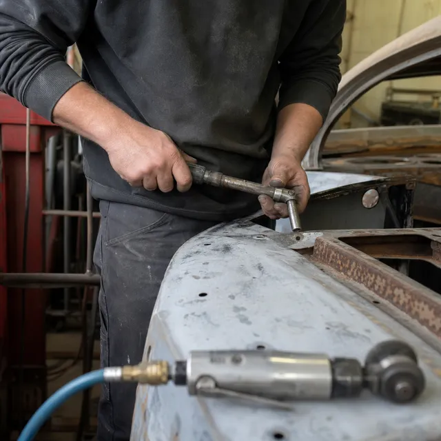 Restauración de Vehículos Clásicos