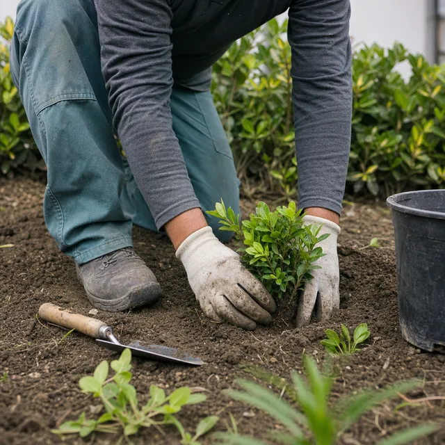 Servicios de Jardinería