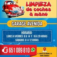 Lavadero Garaje Avenida