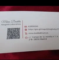 Mina Dudda abogada