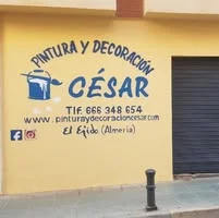 Pintura y decoracion Cesar