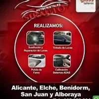 Autocristales Sirauto Sant Joan cambio de lunas Glass Talleres